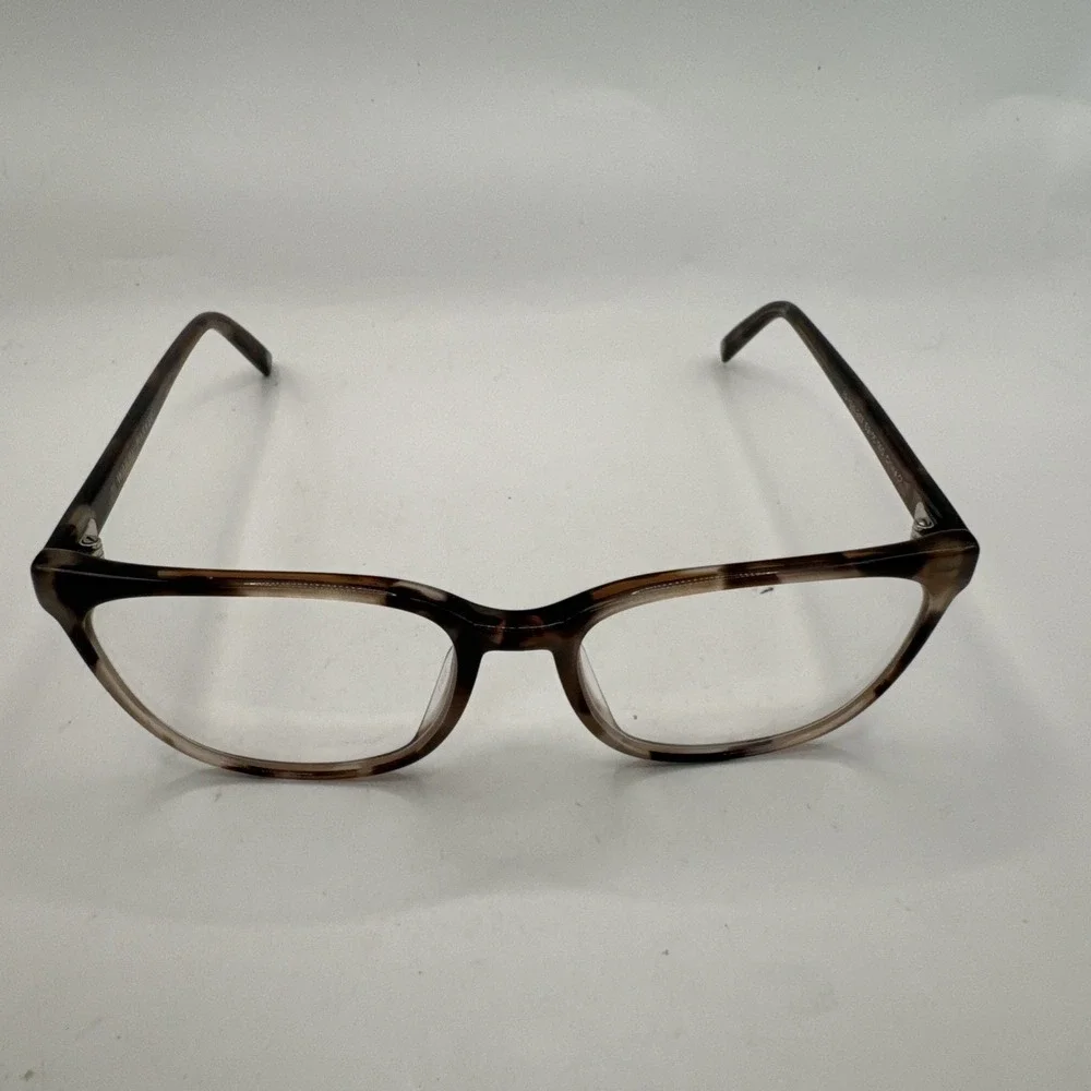 Warby Parker Eyeglasses Frame ESME N 937 Unisex Brown Black Tortoise 52-16-140